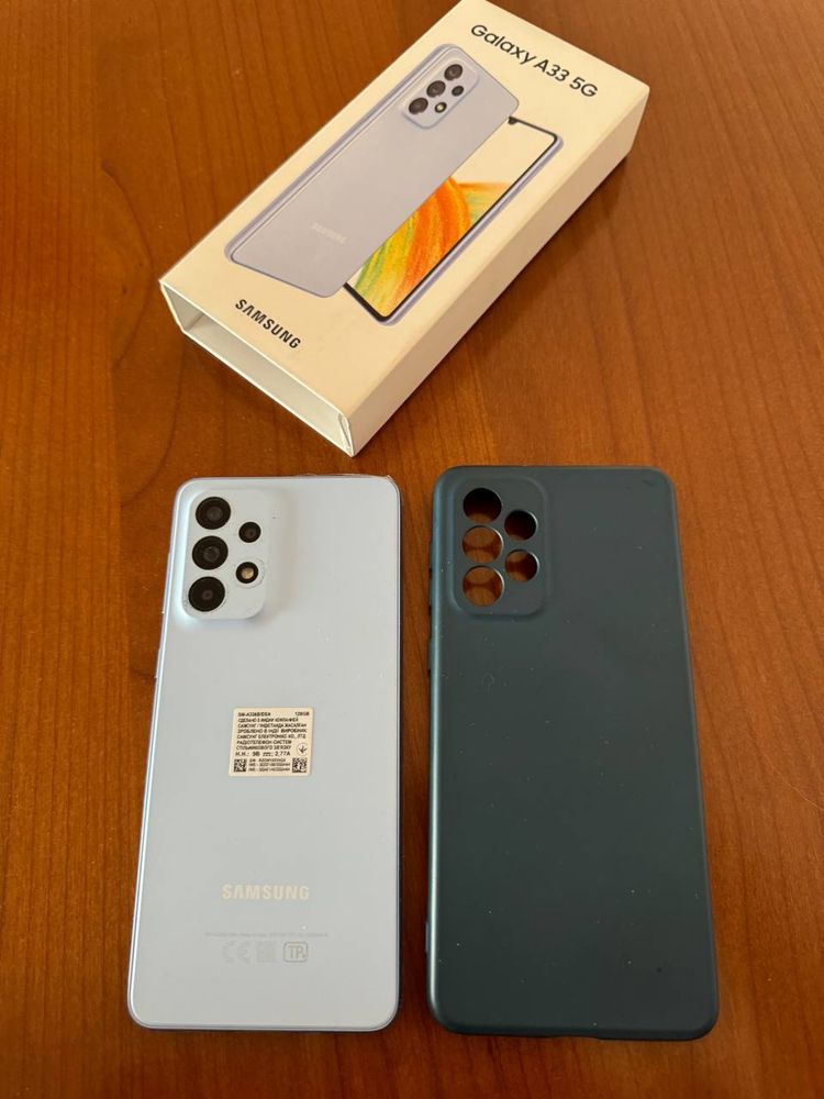 Телефон Samsung Galaxy A33 5G