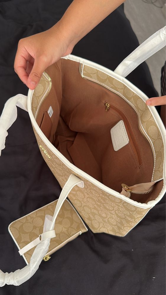 Bolsa grande da coach
