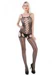 Seksowna Otwarta Bielizna Siateczkowa Kabaretka Bodystocking Sexy