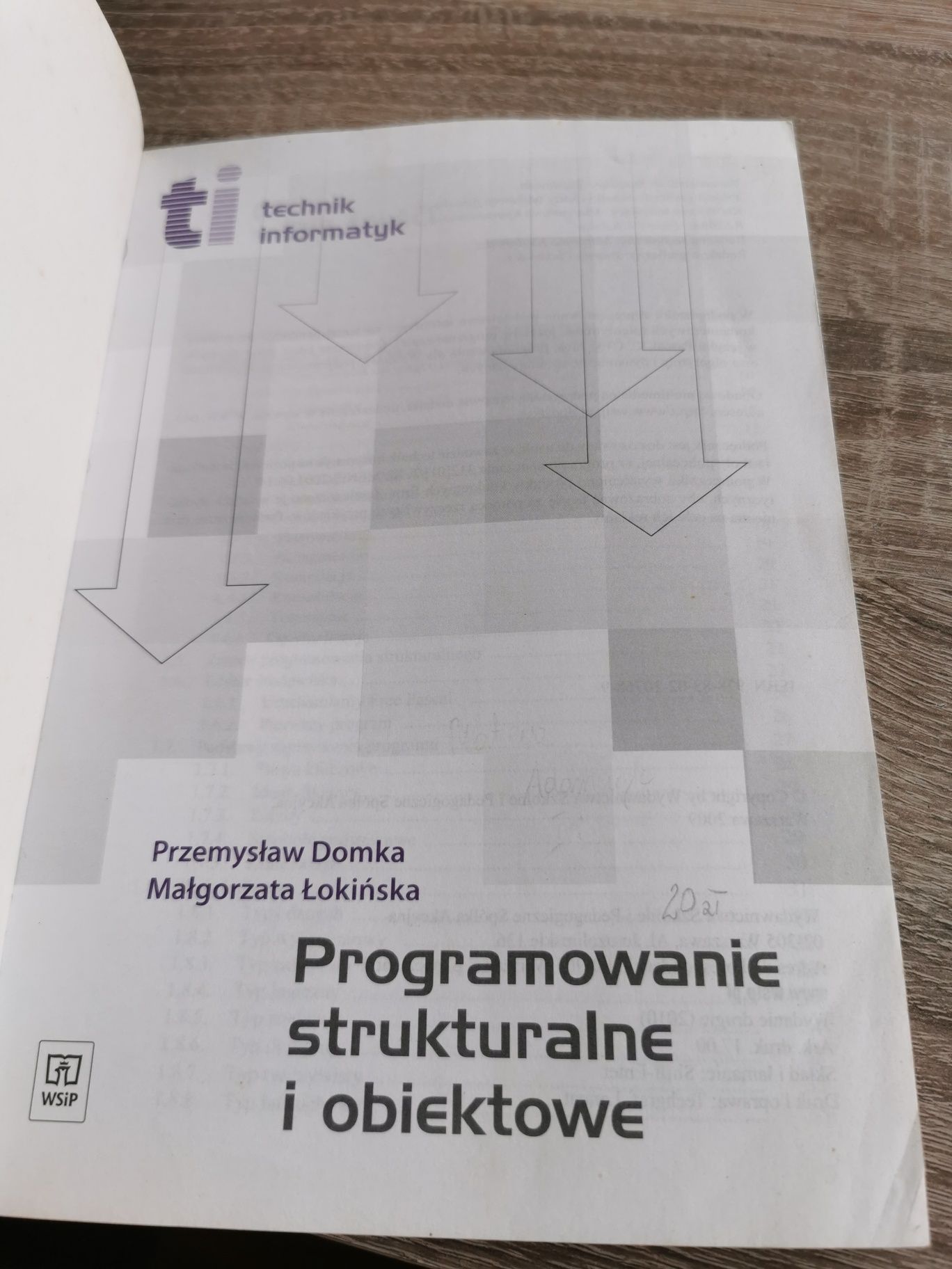 Programowanie strukturalne i obiektowe