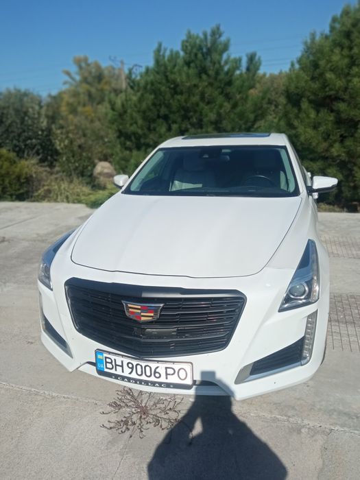 Cadillak CTS 2015