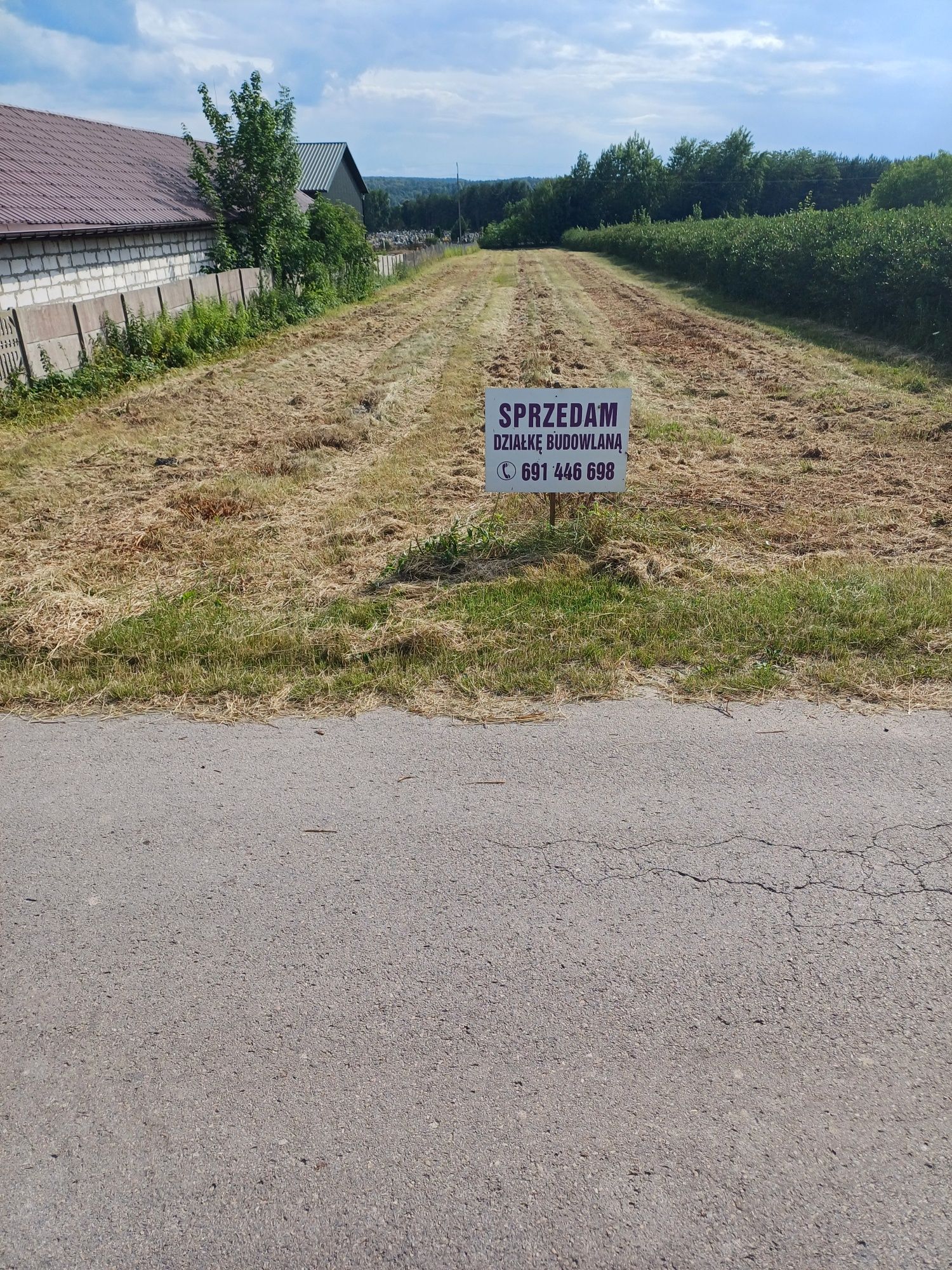 Działka budowlana