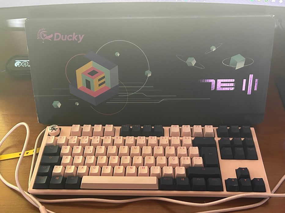 Teclado Gaming Ducky 3