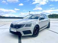 Skoda Octavia RS 2.0 Tsi 230 koni Salon Polska