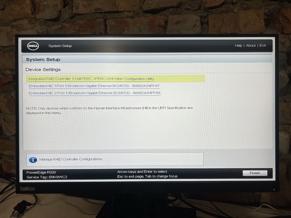 Сервер Dell PowerEdge R320 Xeon E5-2407 v2