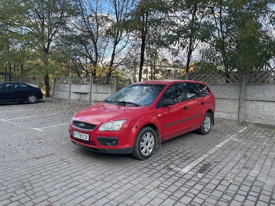 Ford Focus 2005 1.6 tdi