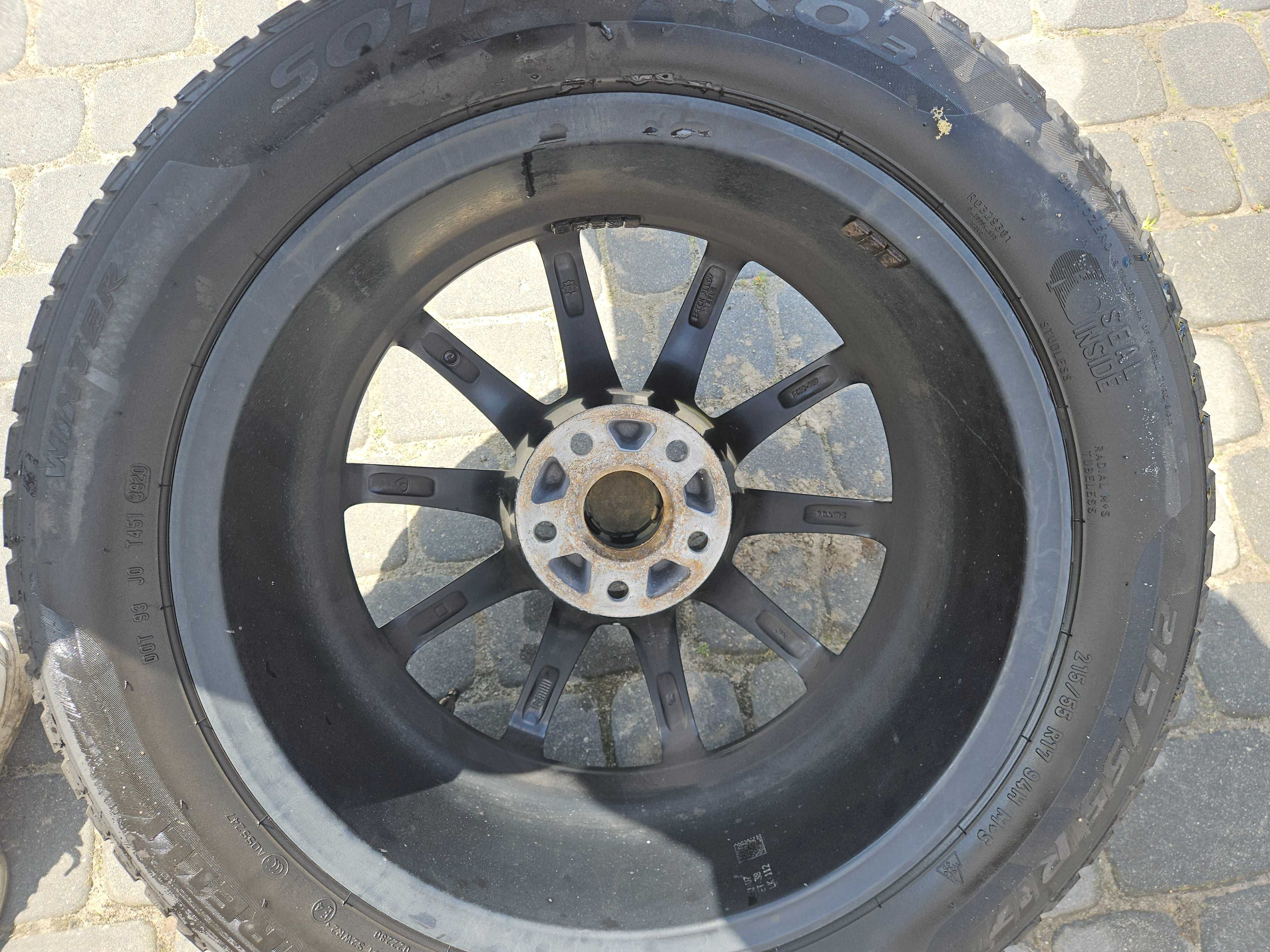 Brock Alufelgi 17 5x112 et38 VW Passat Tiguan Audi A4 Q3 Seat Exeo itd