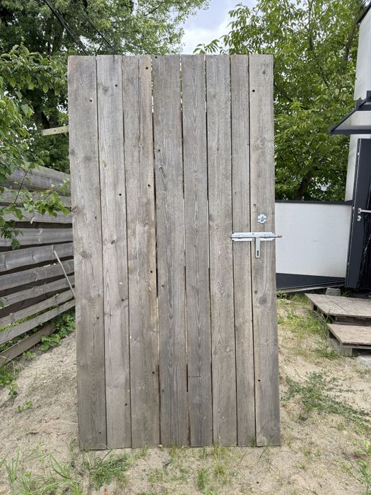 Drzwi budowlane tymczasowe 114cmX220cm