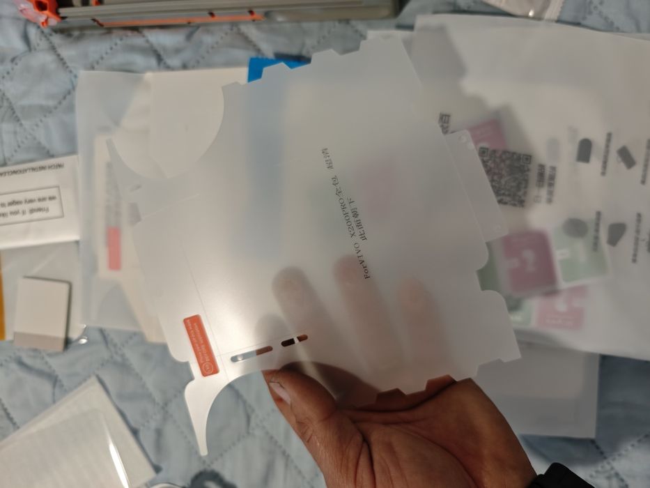 Capa Vivo X200 pro e películas