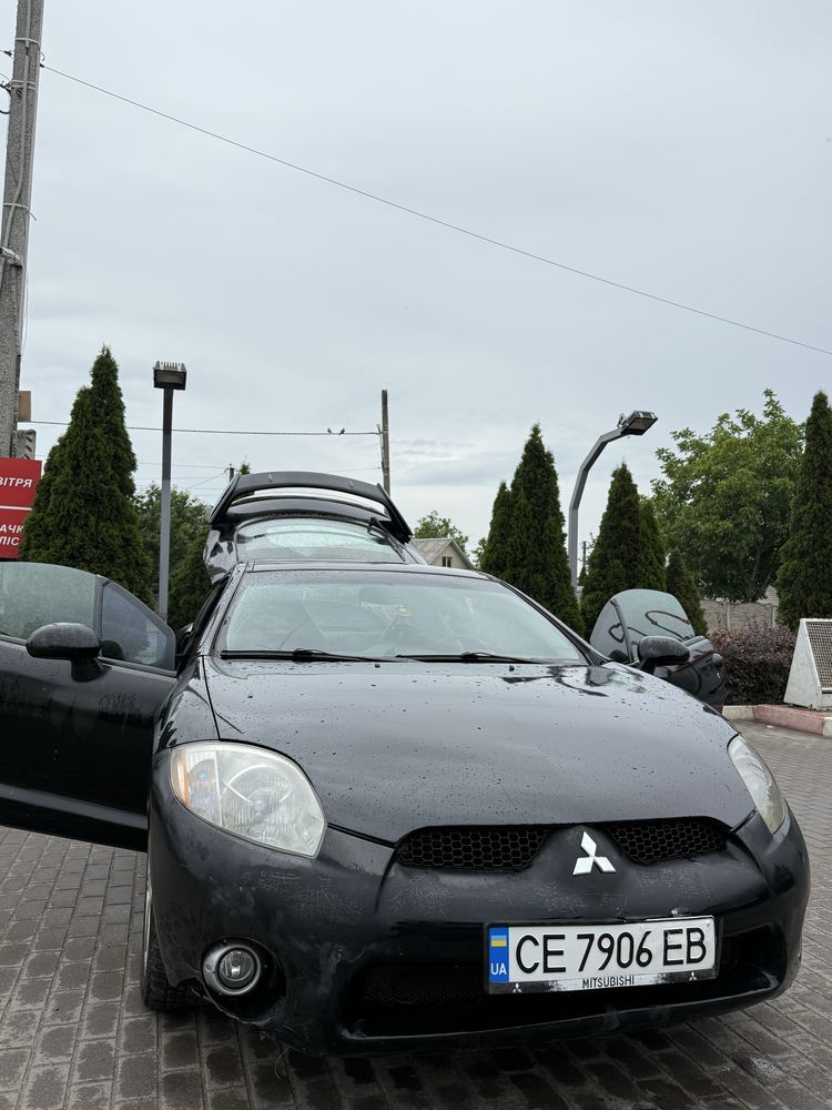 Mitsubishi Eclipse 2007 • 2.4 бензин • автомат