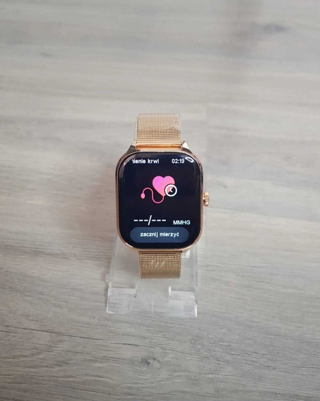 Nowy smartwatch komplet