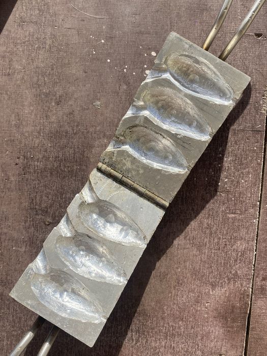 Lote material de pesca