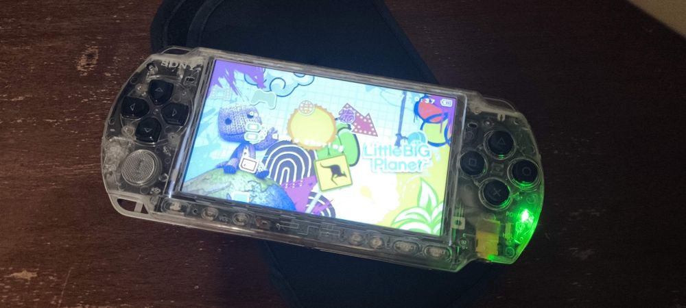 PSP 3004 transparente