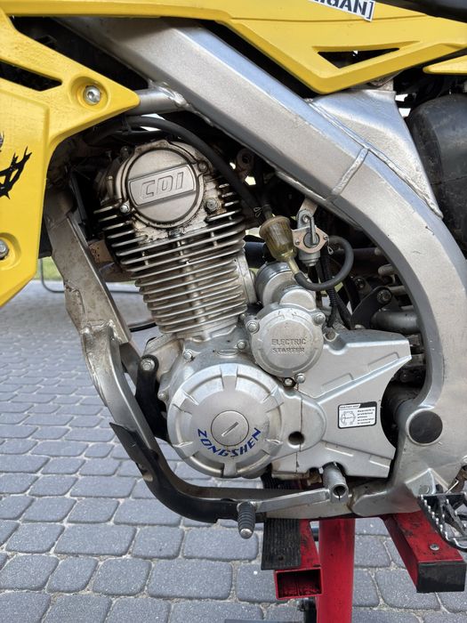 Motor mikilon/barton MZK (DOINWESTOWANY)