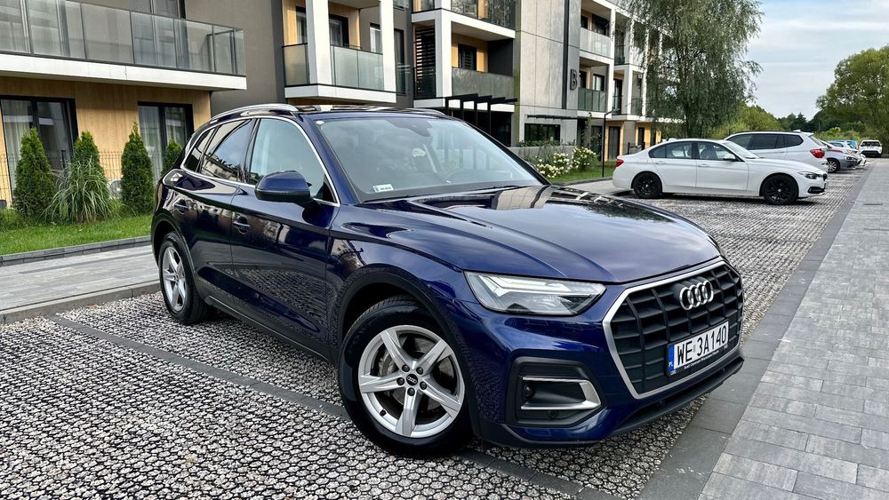 Audi Q5 Salon Polska/2021rok/Lift/bezwypadkowy/1właściciel/serwis ASO