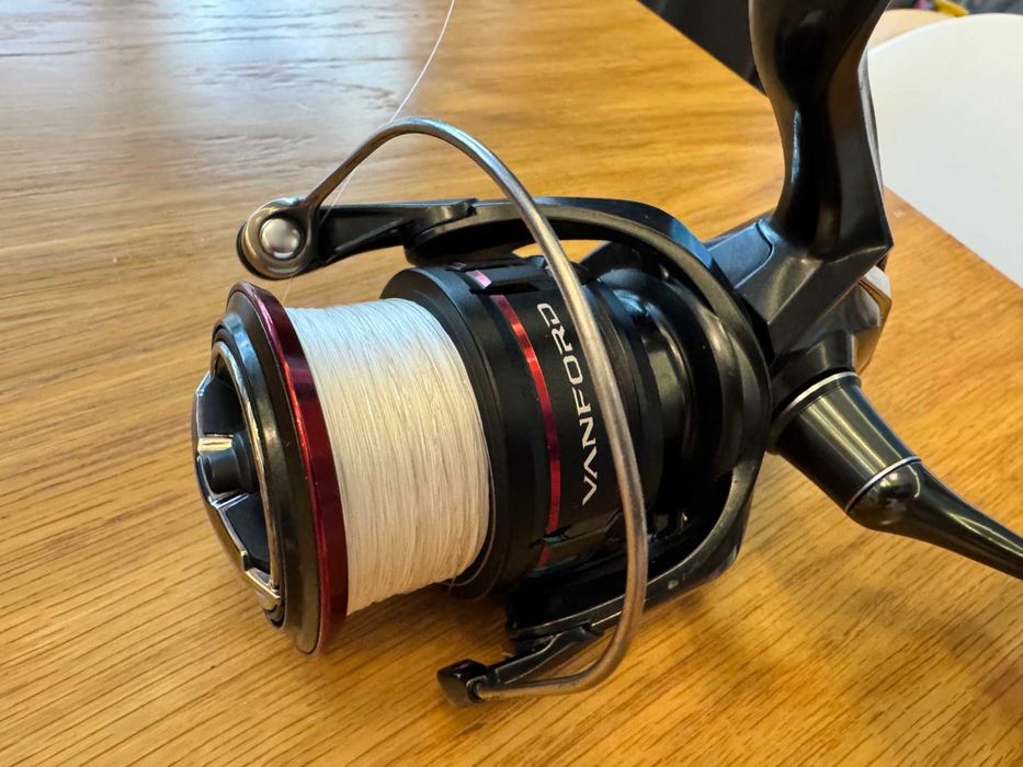 Shimano Vanford 4000 FB – ultralekki, precyzyjny, stan bdb