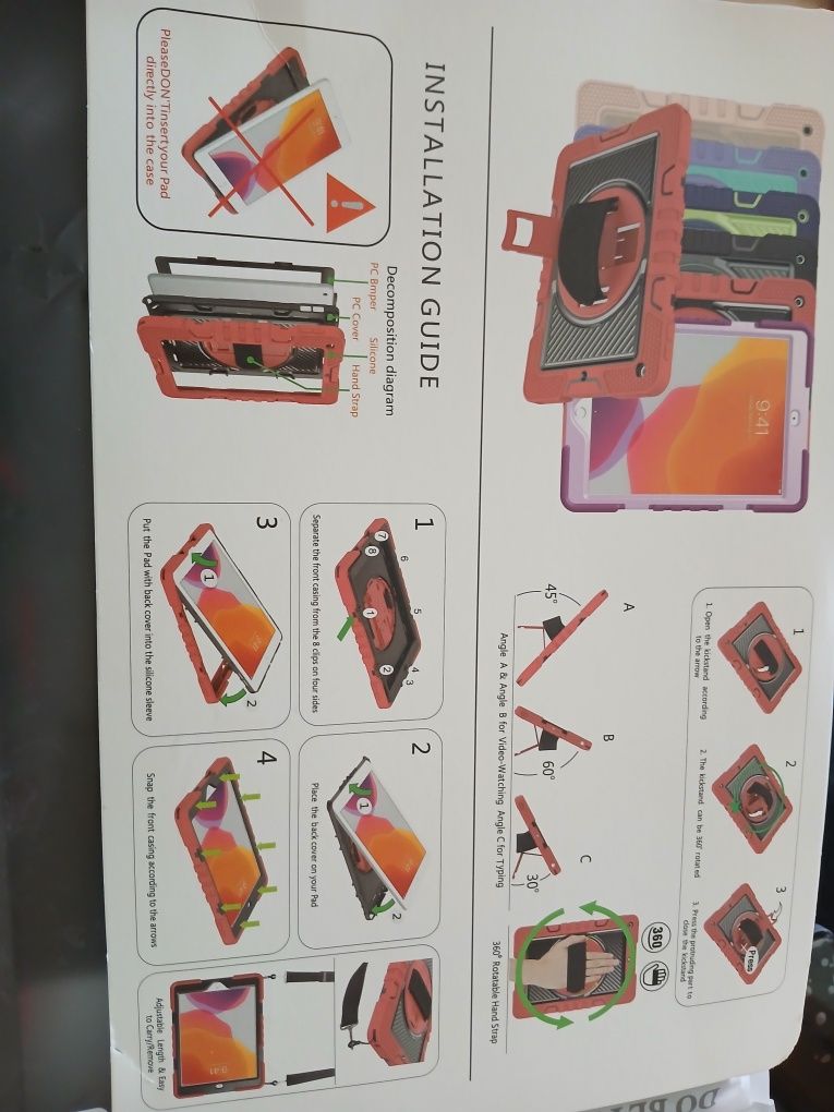 Capa para tablet