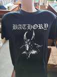 Koszulka t-shirt Black Metal Bathory logo rozmiar L