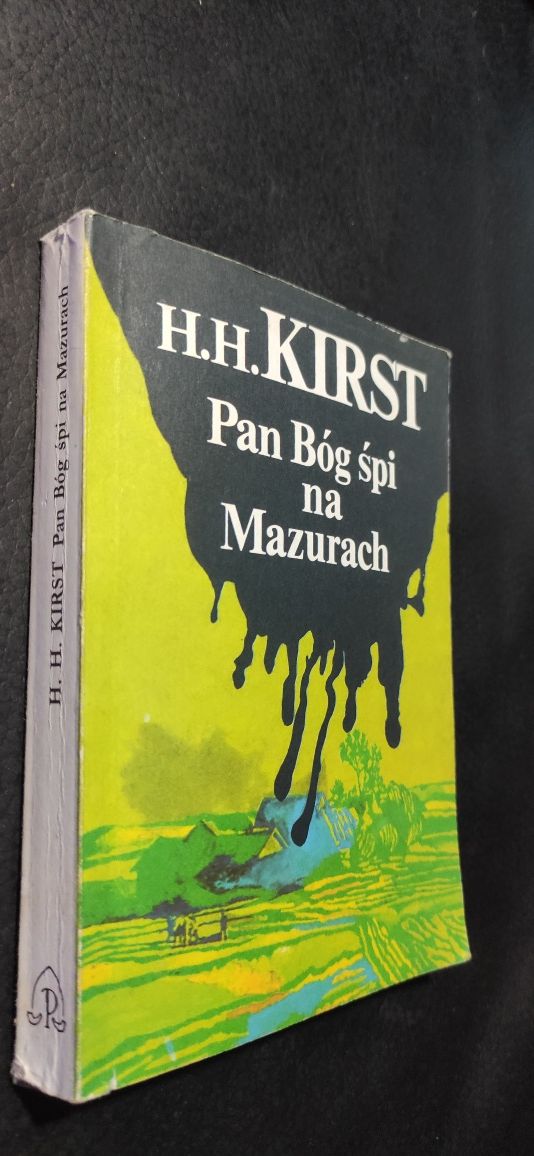 "Pan Bóg śpi na Mazurach" H. Kirst