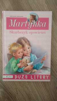 Książka Martynka "Skarbczyk opowieści Duze litery"