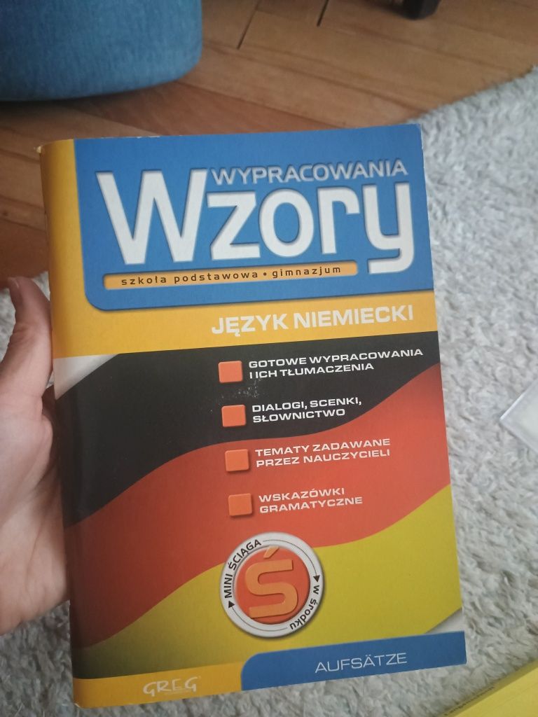 Wzory wypracowań z niemieckiego