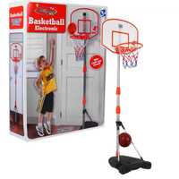 Koszykówka dla dzieci 3+ 170 cm Elektroniczny Licznik Punktów