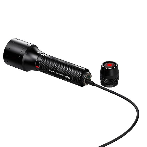 Latarka Ledlenser P6R Core QC myśliwska - 4 kolory światła