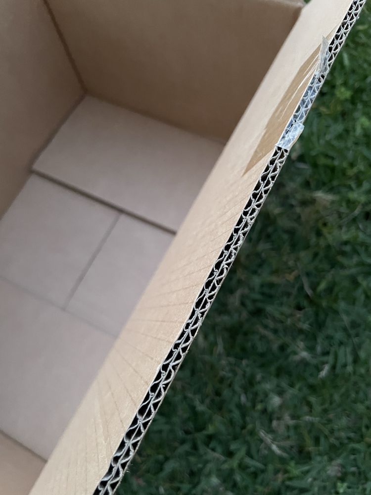 Caixas cartão mudanças 0,80€ - 60x40x30cm (duplo canelado)