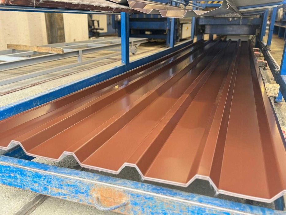 Kompletny dach od producenta – blacha, orynnowanie, obróbki, wkręty!