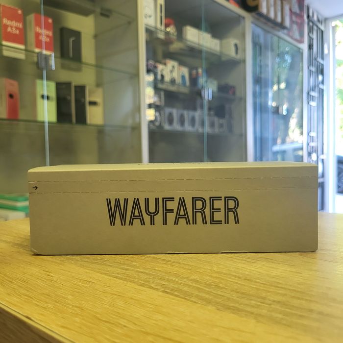 Ray-Ban Meta Wayfarer Shiny Black Frame/G15 Green Нові! Магазин!