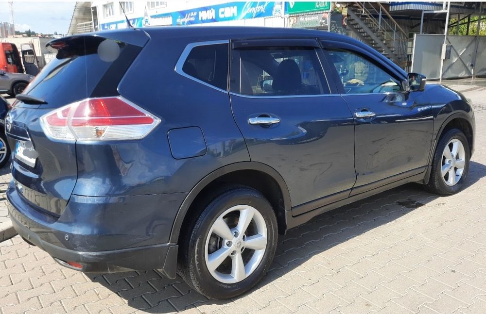 Nissan X-TRAIL T32 2015 рік.