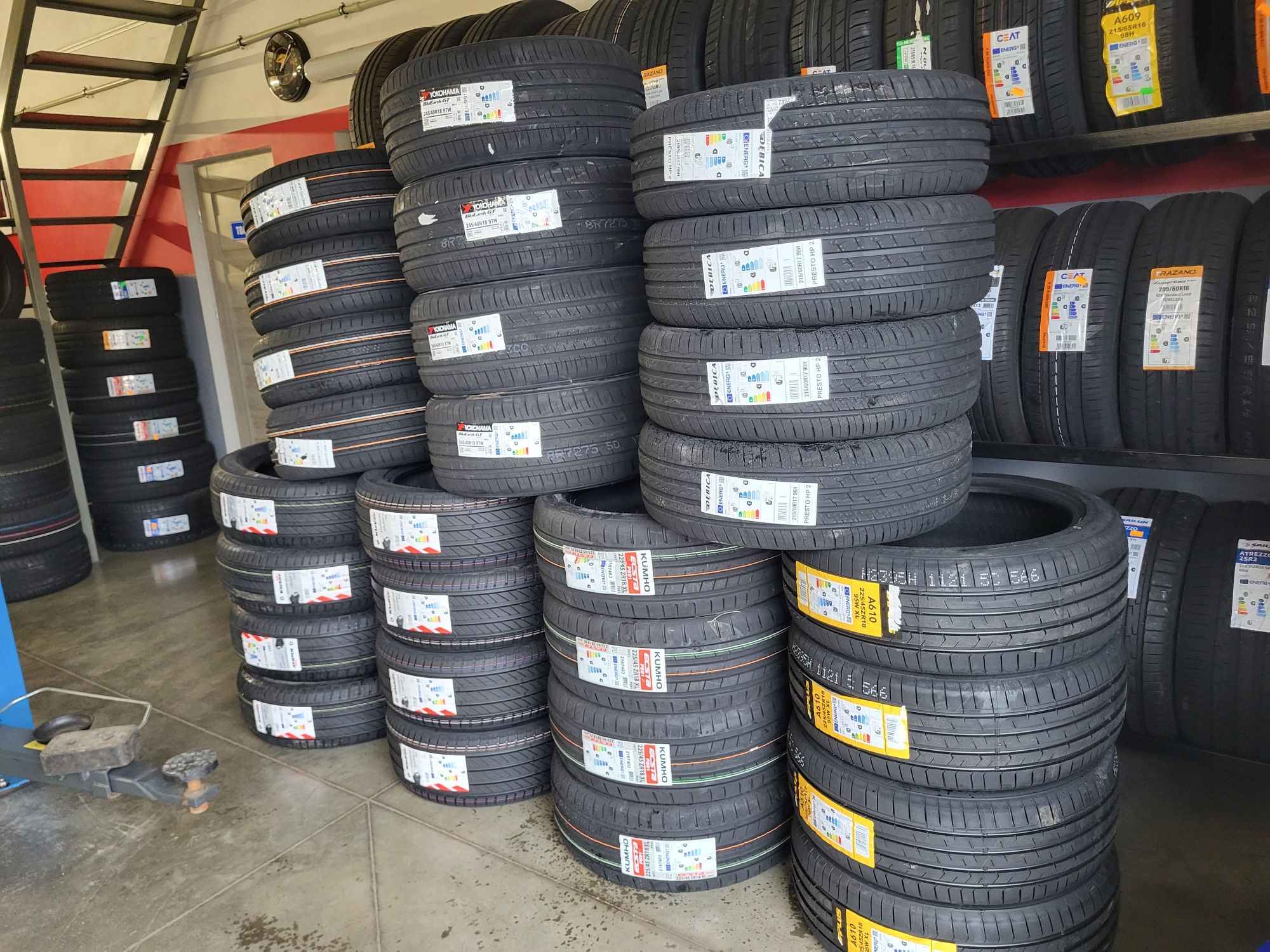 Alufelgi 18" 5x114.3 ET45 Mazda Nissan Renault Honda Renault