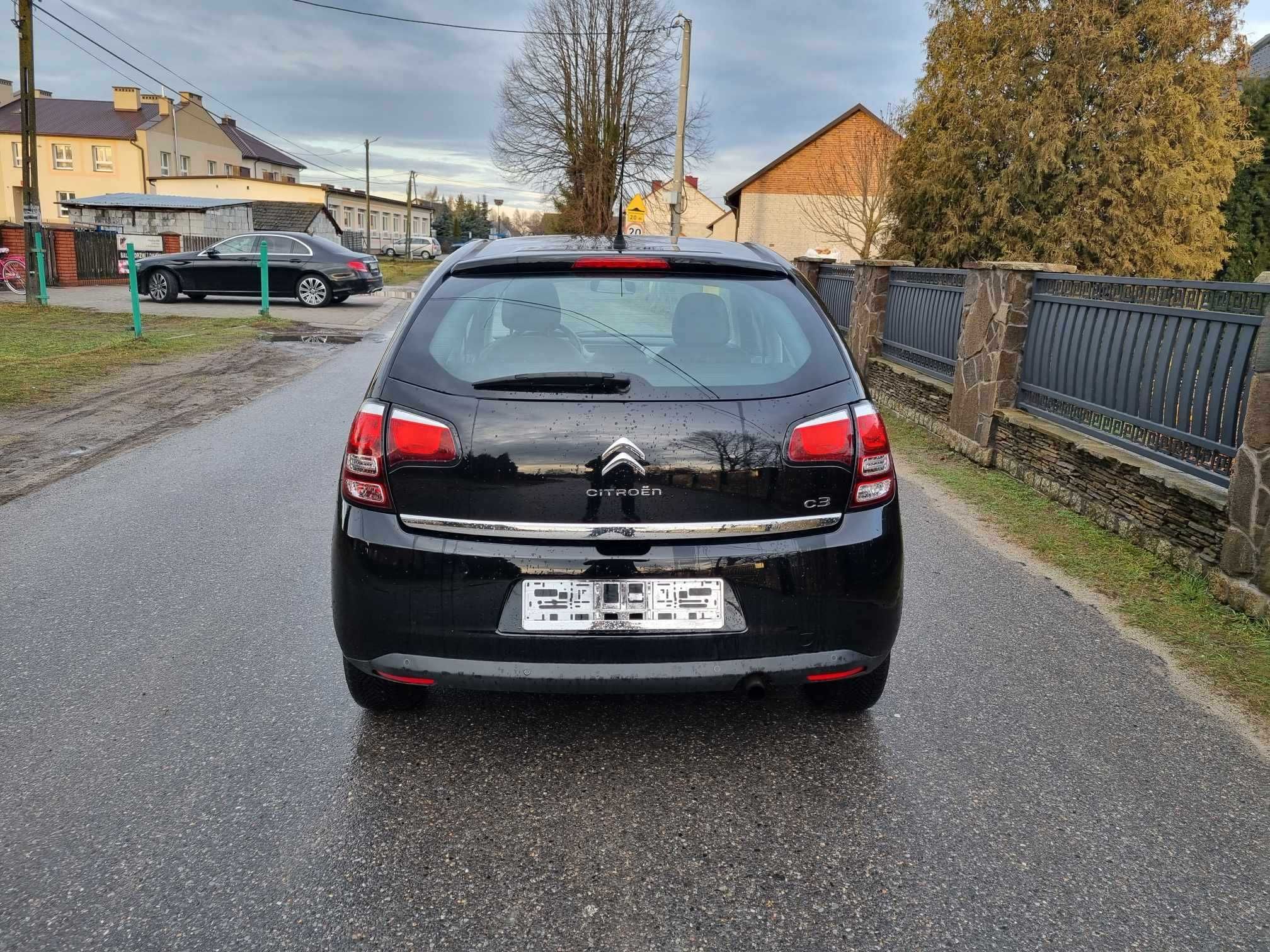 Citroen  C3 II   2014 r   1.0 benzynka    117000 km  Tempomat   LEDY