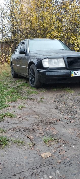 Mercedes Benz w 124 D