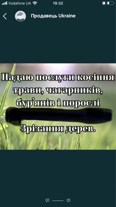 Надам послуги , зрізання дерев, розчищення  ділянок.