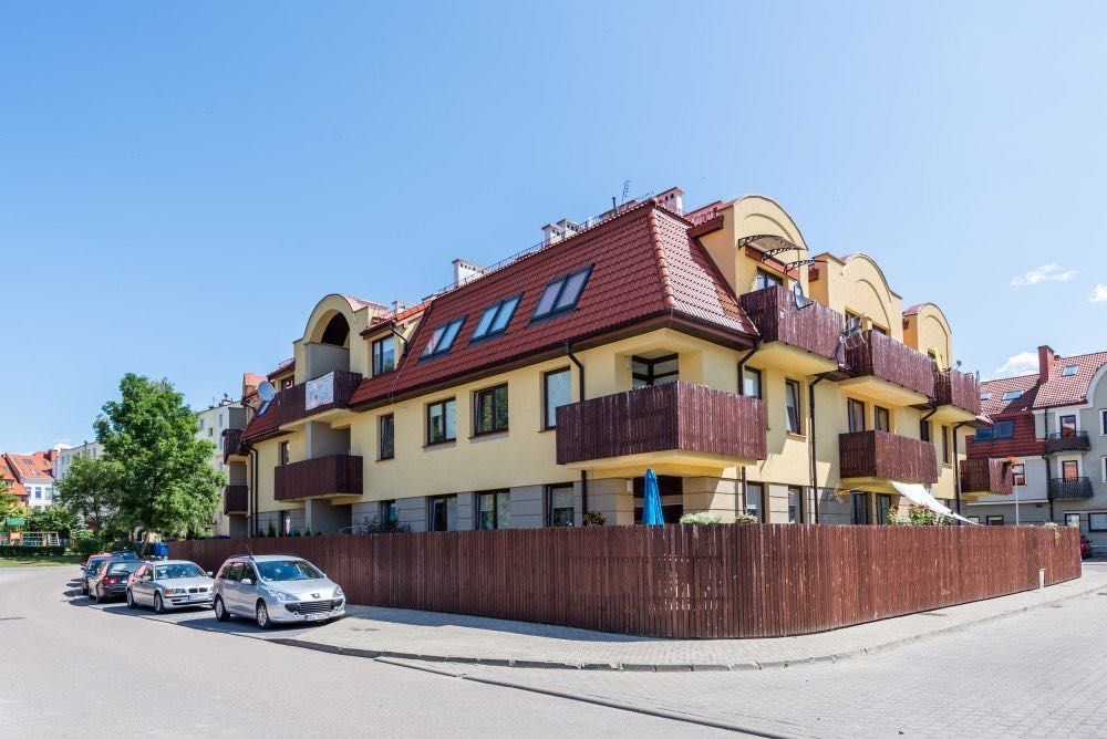 Mieszkanie na parterze z ogrodem