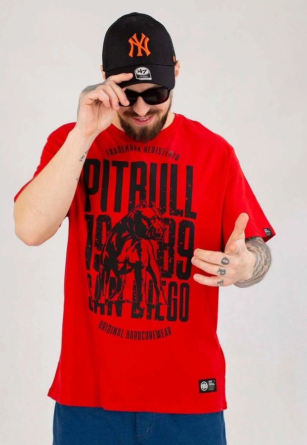 Pitbull Koszulka Pit Bull