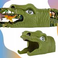 Mega Tor Wyścigowy Xxxl Dinozaur Dino Park 240 El.