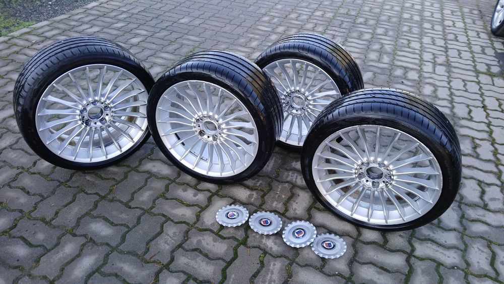 Koła Alpine 20" 5x120