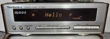 Technics tuner radiowy ST-HD51 RDS