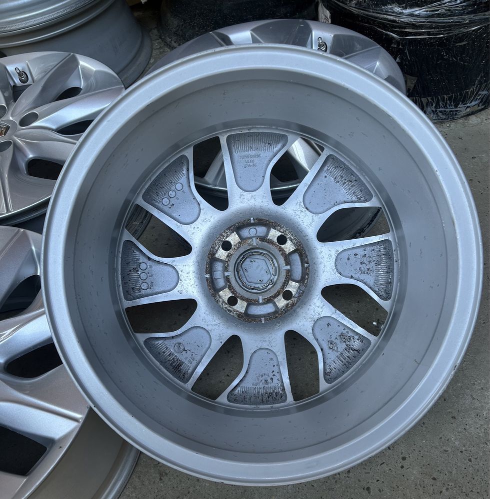 Диски Renault Zoe R 16 4 100 Logan Sondero Lodgy Clio Megane