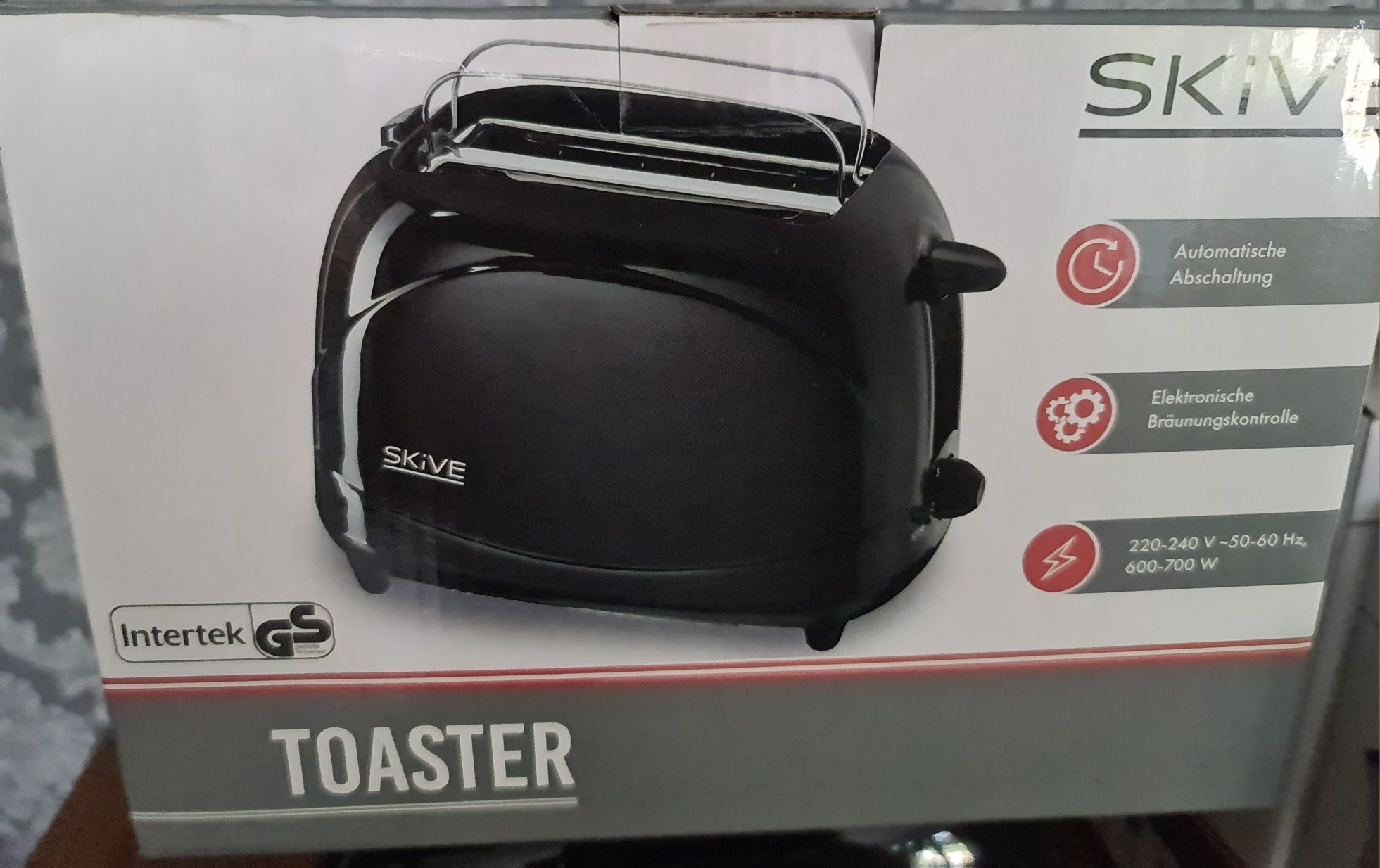 Toster Skive 700 W