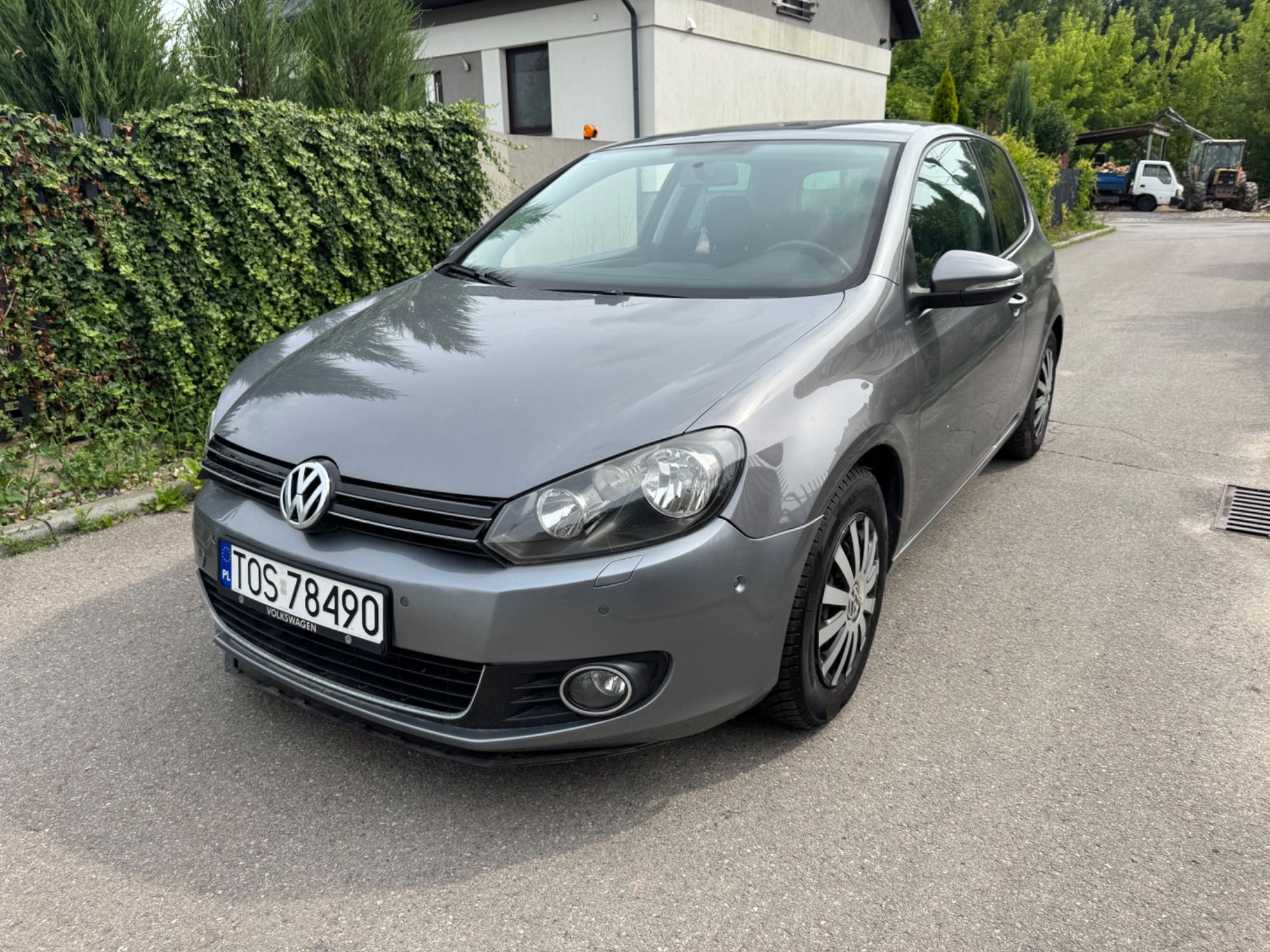 VW Golf 6 uszkodzony 2009 1.4 tsi