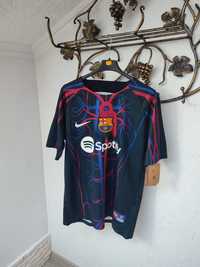 Nowa koszulka piłkarska Nike FCBARCELONA