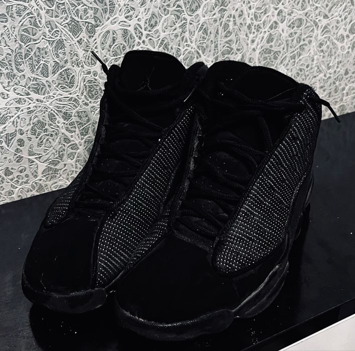 Кросовки Jordan 13 black cat