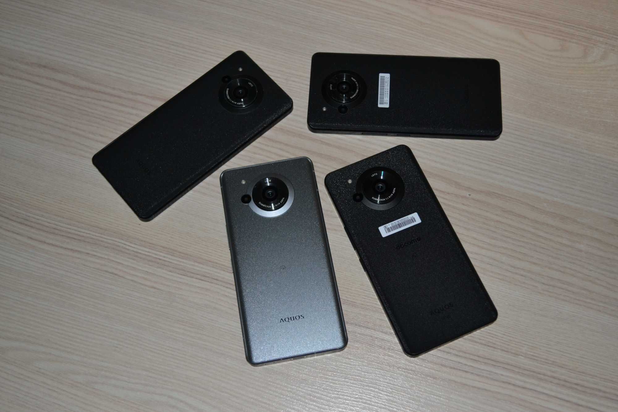 смартфон Sharp Aquos R7 12/256 240Гц 8gen1 / шарп он же Leica Phone 2