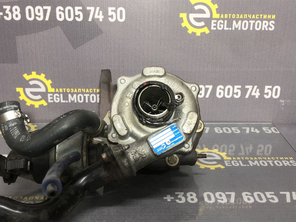 Турбіна Fiat doblo fiorino punto Opel 1.3 55225439