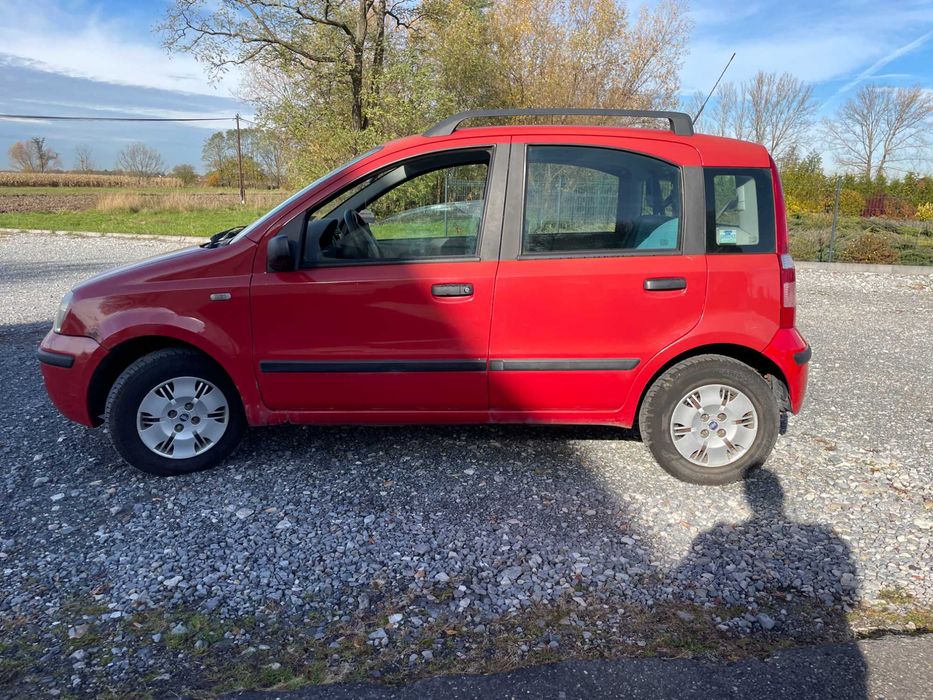 Fiat Panda 1.2 LPG 2004r Wspomaganie/Klimatyzacja/Opłacona