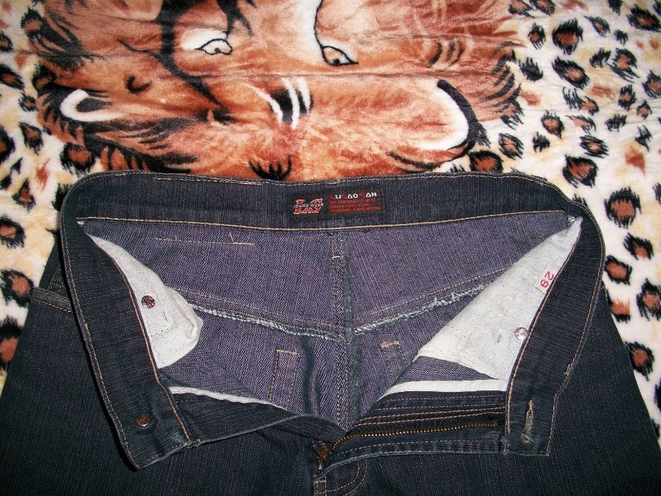 Джинсовый костюм