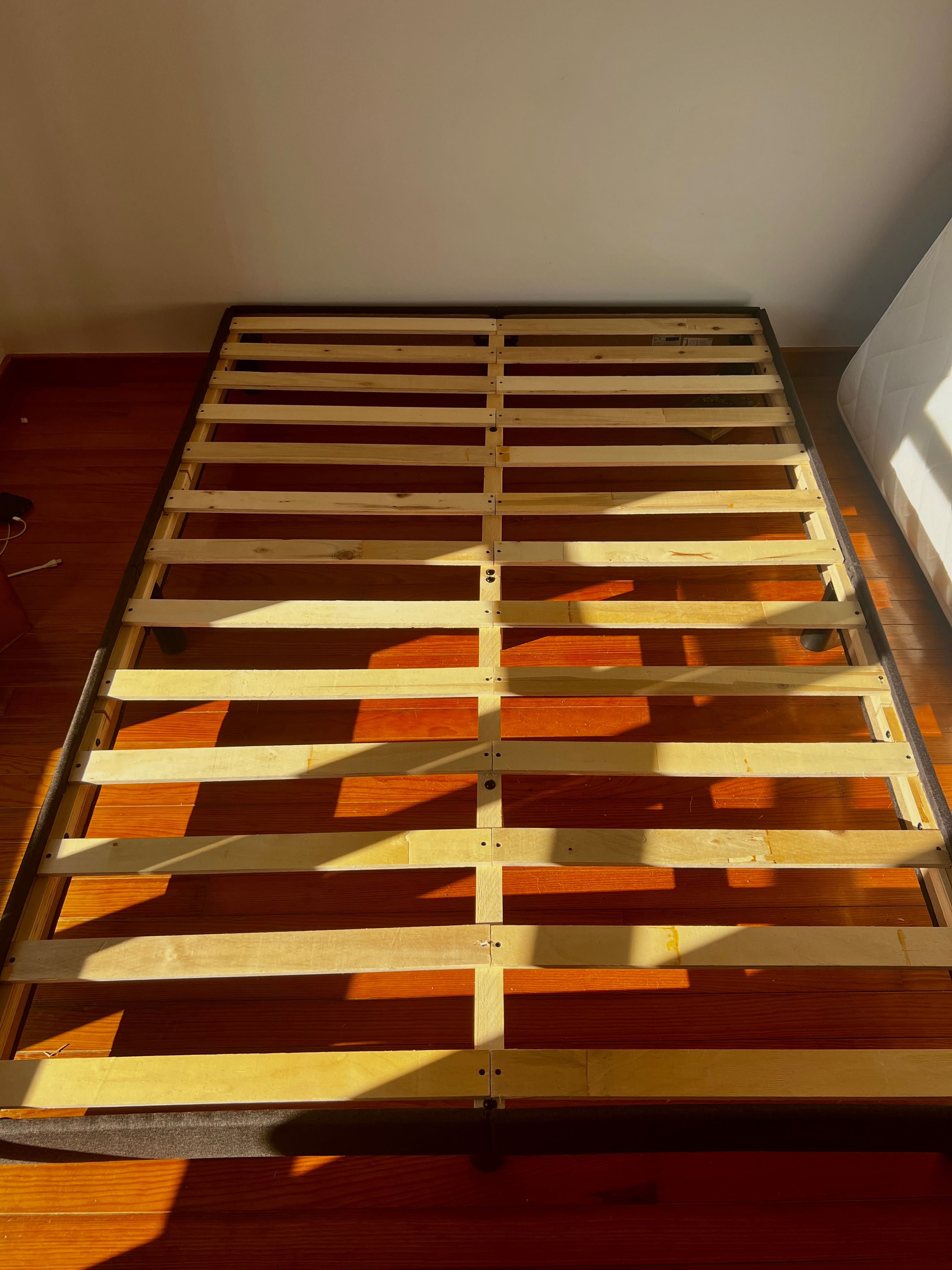 Conjunto de Estructura + Colchão DORMUS Pocket Spring (140x200)
